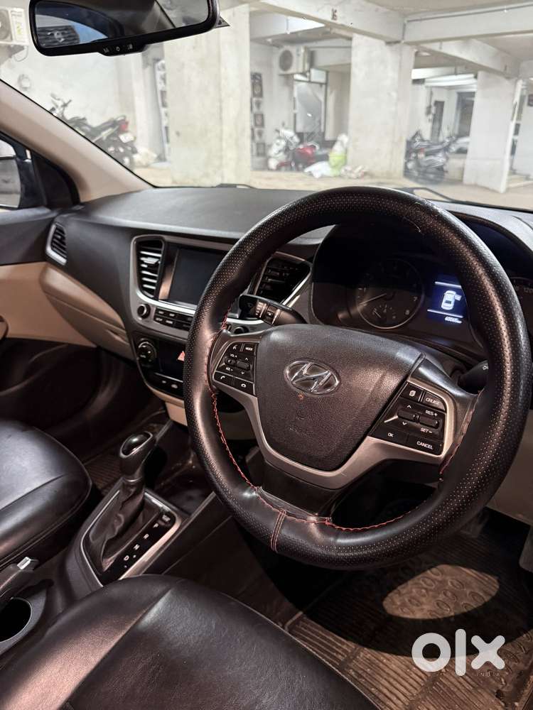 Hyundai Verna Sx(o) Petrol At, 2019, Petrol