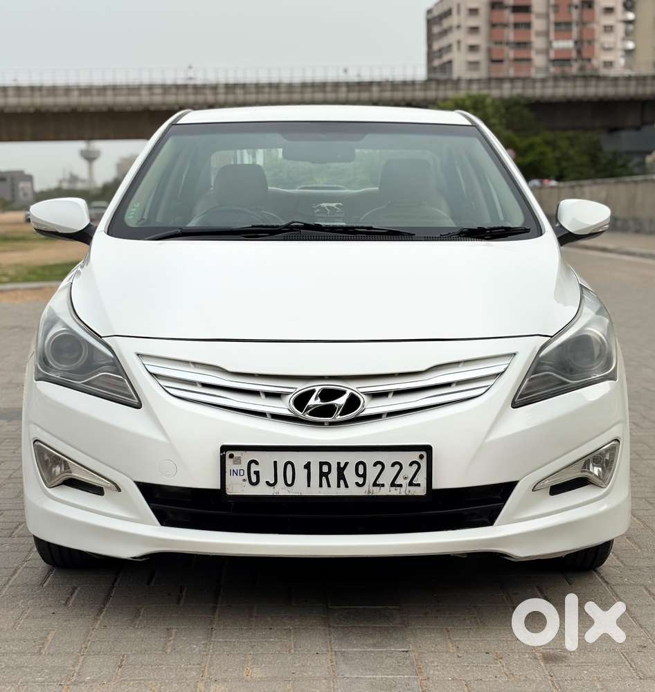 Hyundai Fluidic Verna 1.6 Crdi Sx, 2015, Diesel