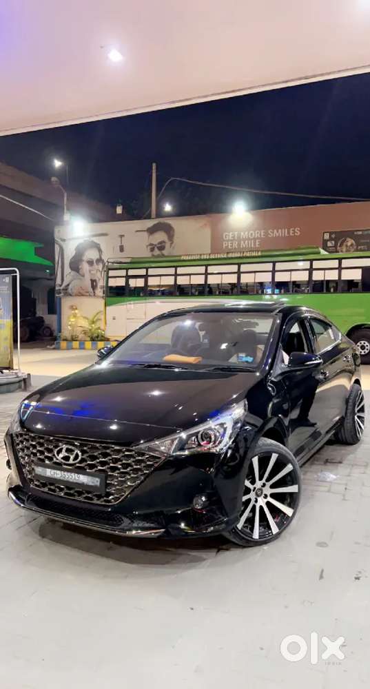 Hyundai Verna 2022 Diesel Good Condition