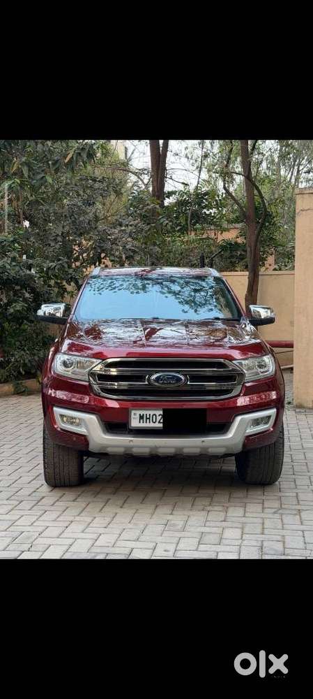 Ford Endeavour 3.2 Titanium At 4x4, 2017, Diesel