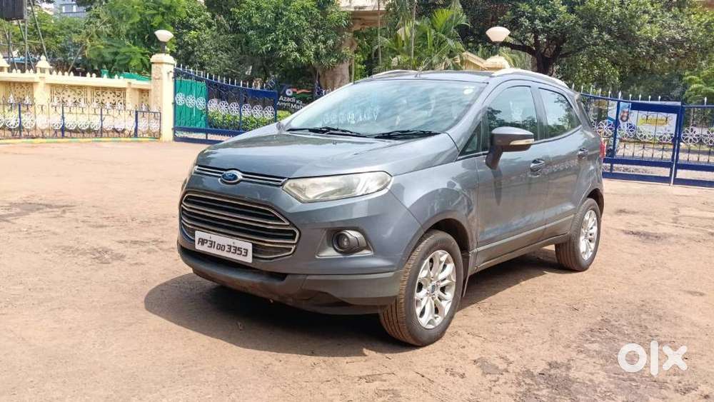 Ford Ecosport 1.5 Diesel Titanium, 2015, Diesel