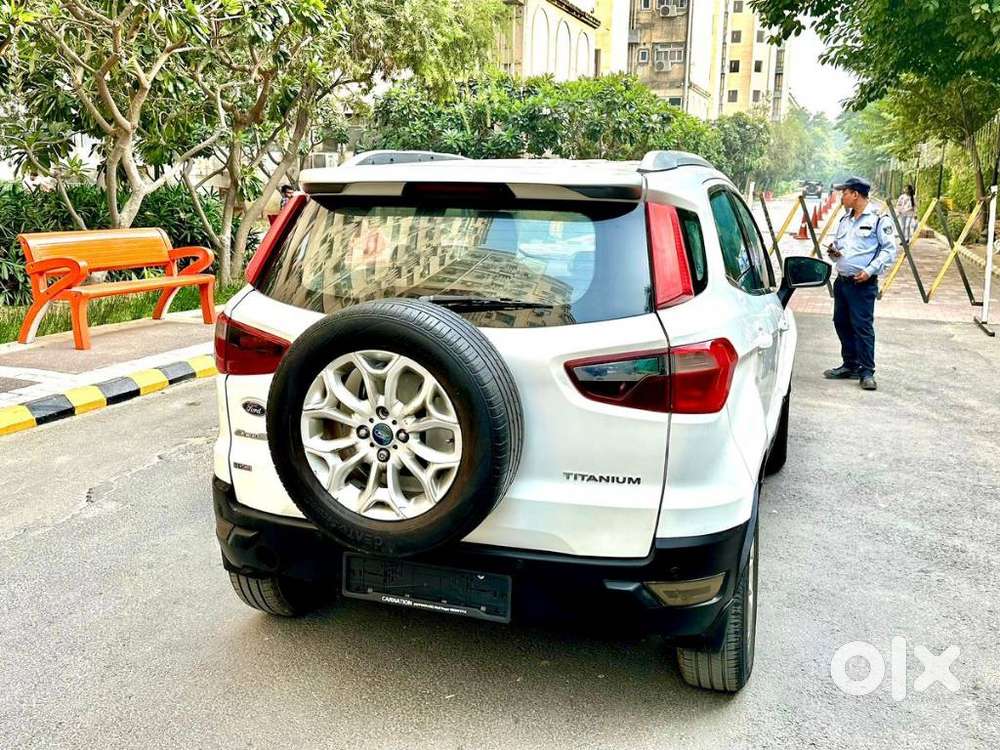 Ford Ecosport 1.5 Ti-vct Titanium (o), 2017, Diesel