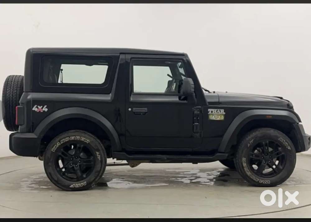 Mahindra Thar 2022 Automatic 4*4 Petrol In Excellent Condition