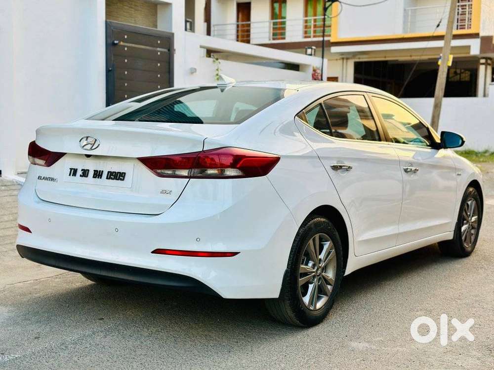 Hyundai New Elantra [2016-2019] 1.6 Crdi Sx (o) At, 2016, Diesel