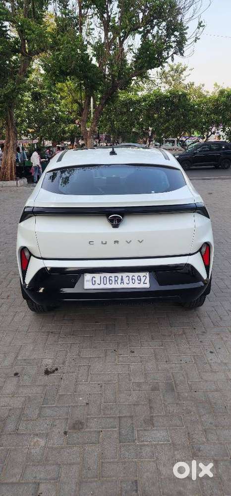 Tata Curvv Pure Plus S 1.2 Revotron Petrol 6mt, 2024, Petrol