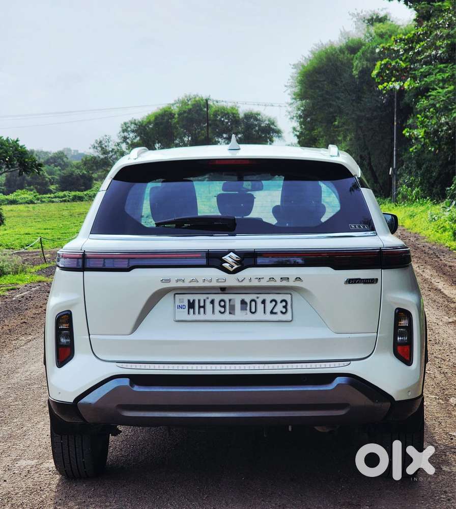 Maruti Suzuki Grand Vitara Alpha Smart Hybrid, 2023, Petrol