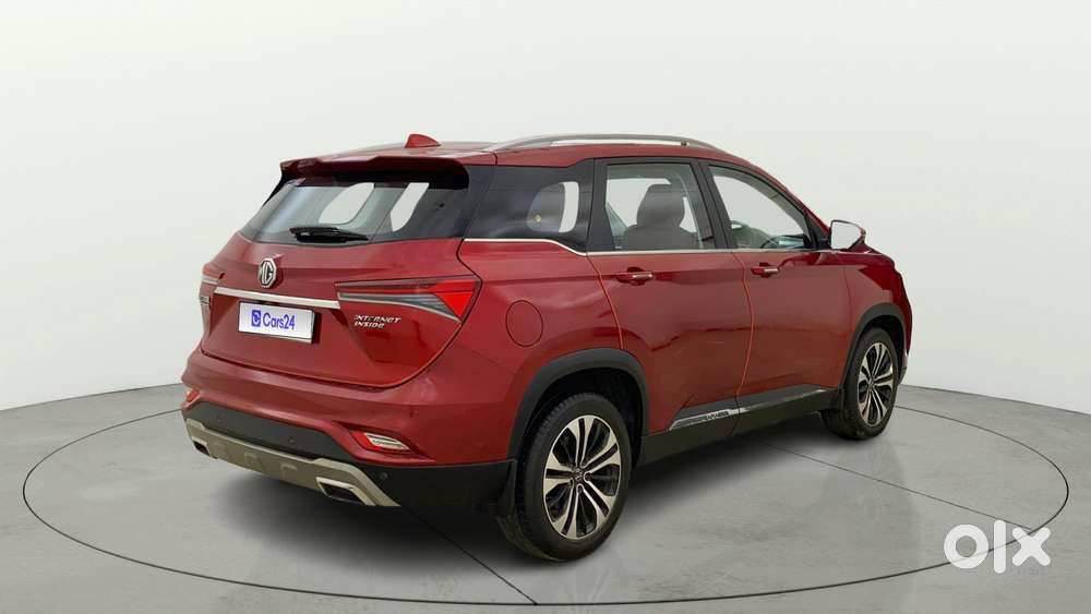 Mg Hector Plus 1.5 Sharp Turbo Cvt 6 Str, 2021, Petrol