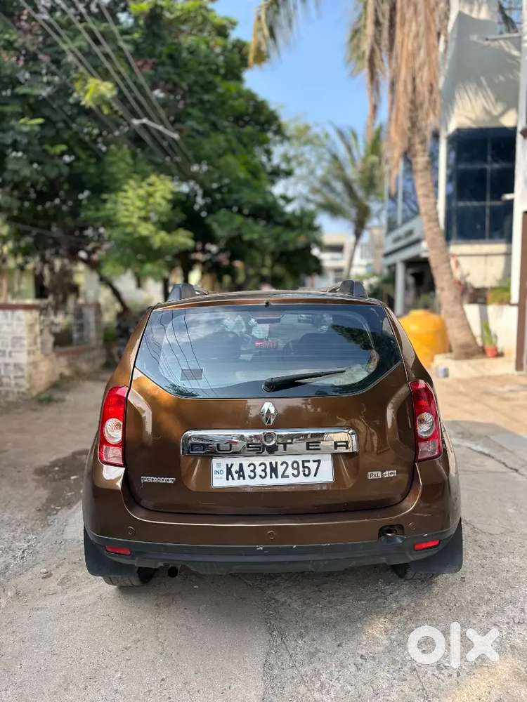 Renault Duster Diesel 2014