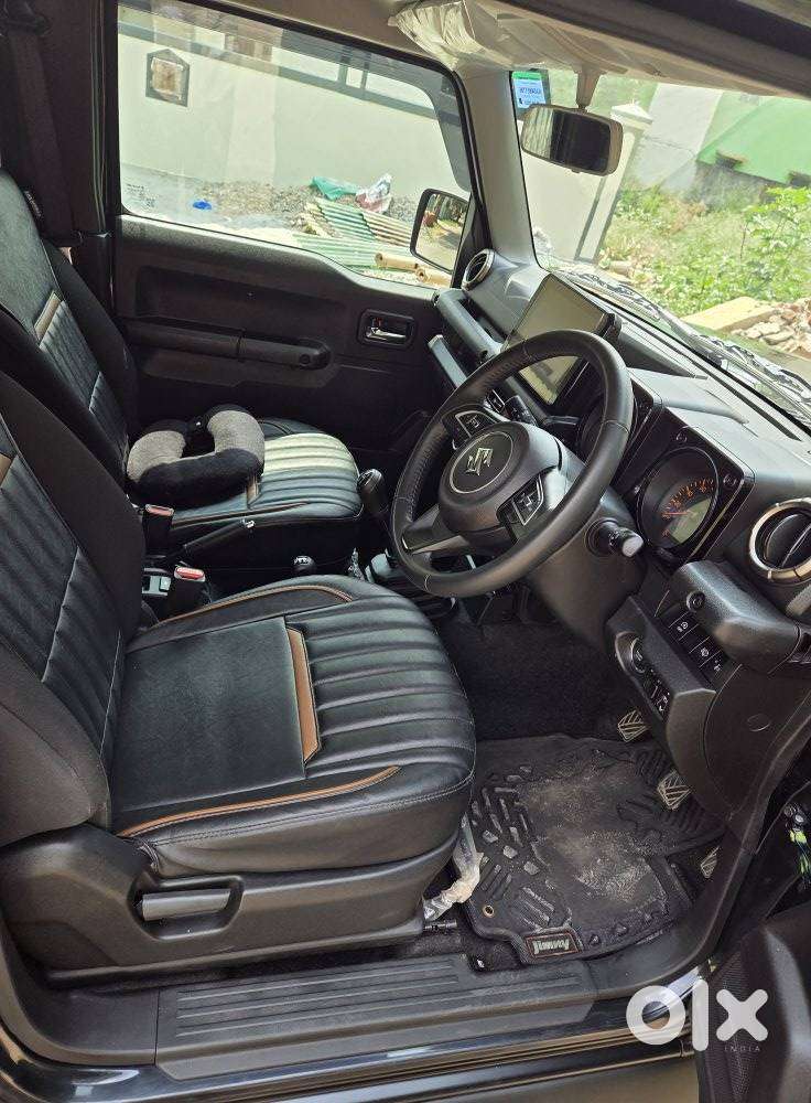 Maruti Suzuki Jimny Alpha Mt, 2024, Petrol