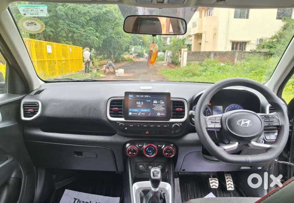Hyundai Venue Sx Opt Turbo, 2020, Petrol