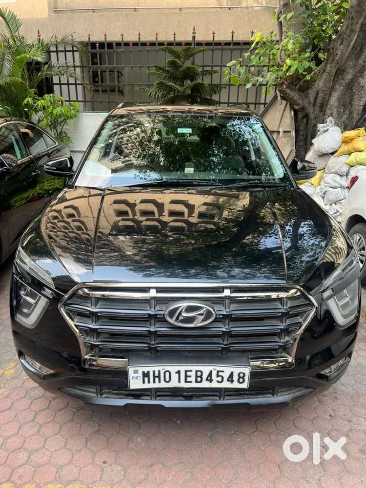 Hyundai Creta Facelift 2022 Petrol 44061 Km Driven