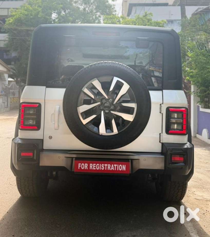 Mahindra Thar Roxx Ax7 L Diesel Mt 4wd, 2025, Diesel