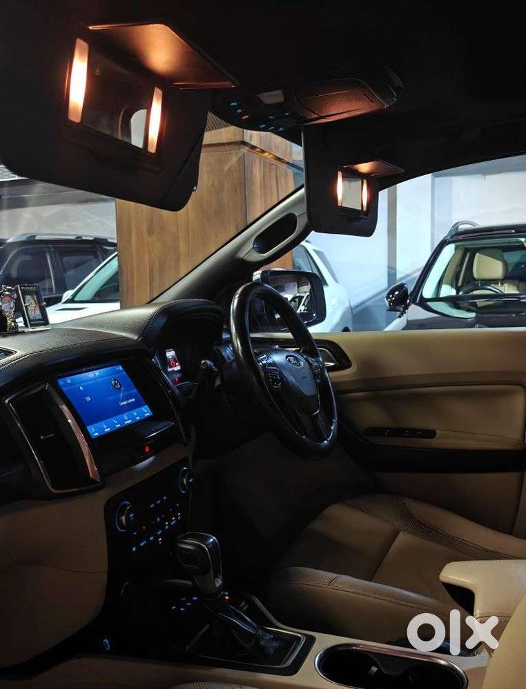 Ford Endeavour Titanium Plus 4x4, 2021, Diesel