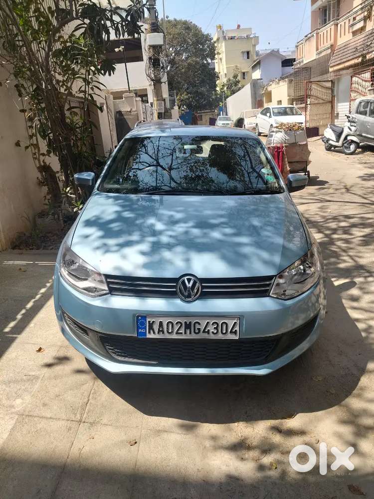 Volkswagen Polo 2012 Diesel 118000 Km Driven