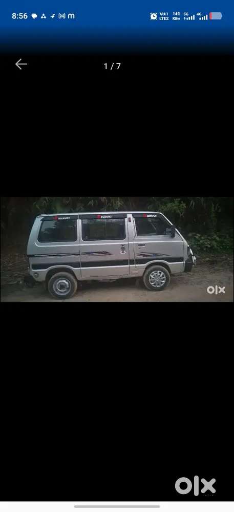 Maruti Suzuki Omni Ven