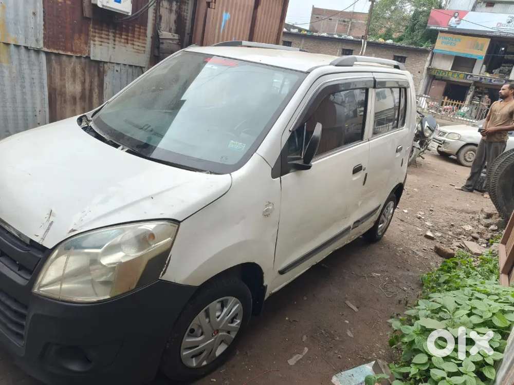 2013 Maruti Suzuki Wagon R Lxi Cng