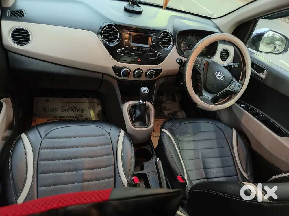 Hyundai Grand I10 Sleek Silver, Petrol, Well Maintained For 2.4 Lac
