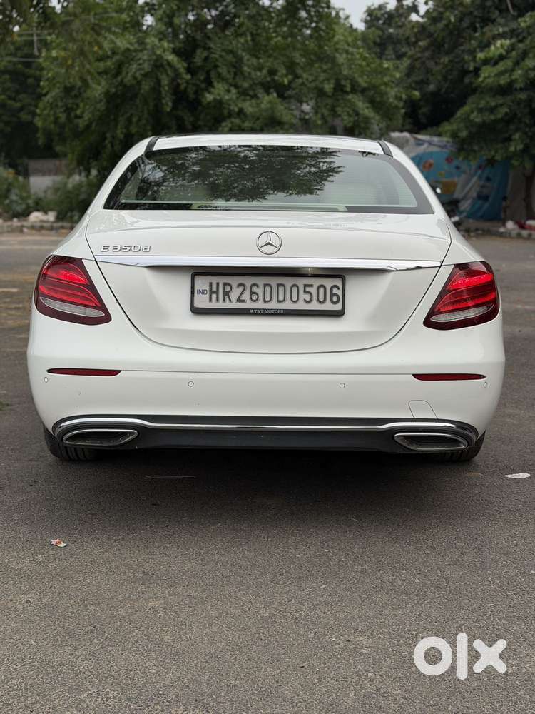 Mercedes-benz E-class E350d, 2017, Diesel