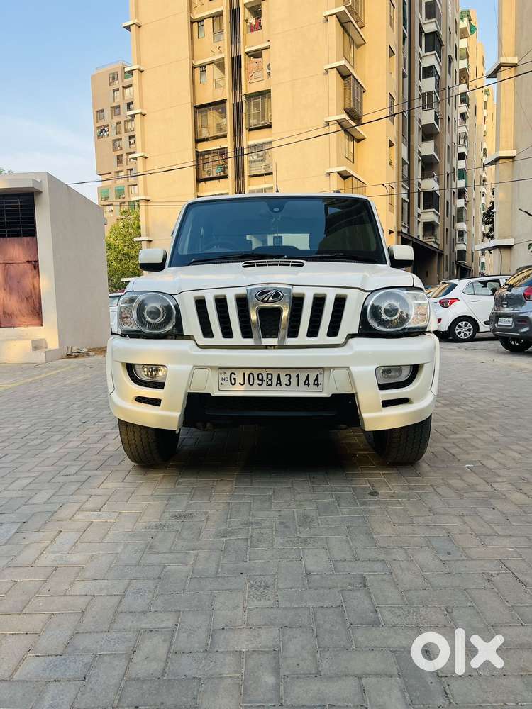 Mahindra Scorpio Vlx 4wd Bs-iv, 2011, Diesel