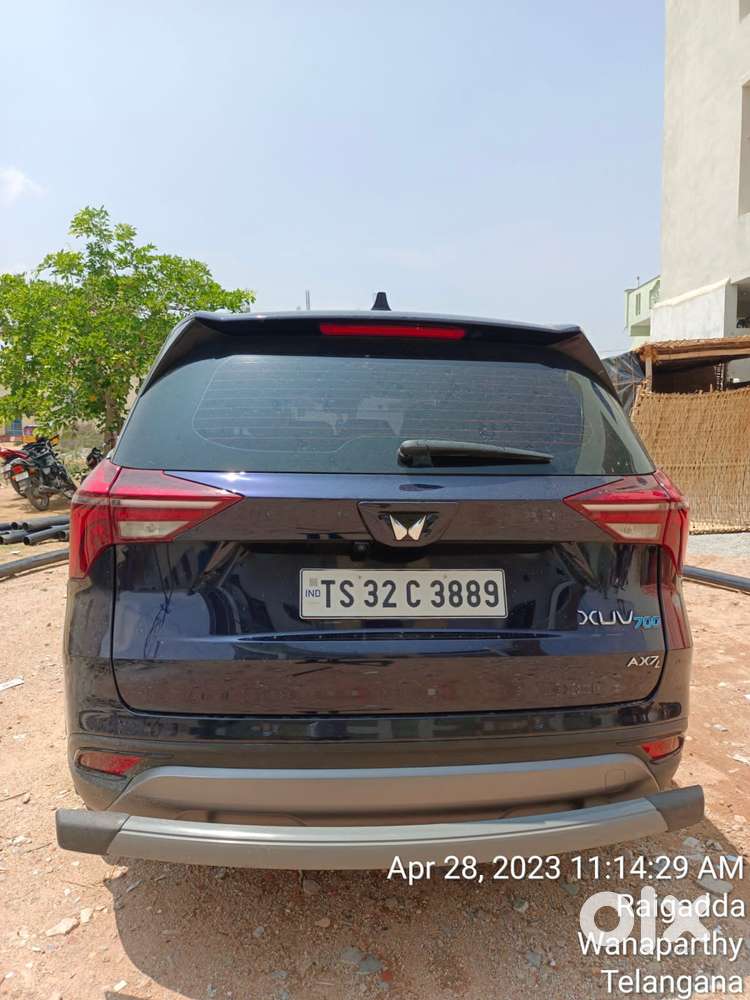 Mahindra Xuv700 2.2 Ax 7 Diesel Mt Str, 2022, Diesel
