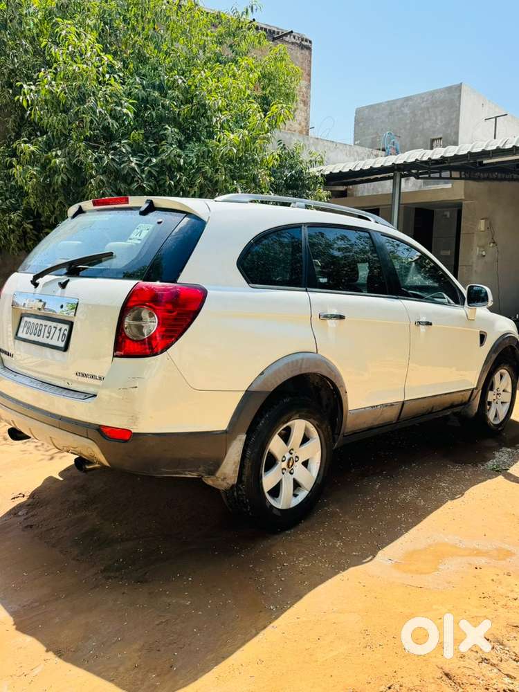 Chevrolet Captiva Diesel 2011