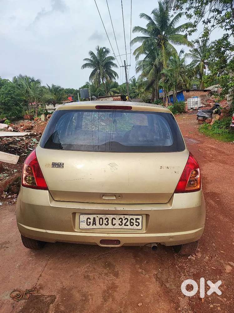 Swift Vxi 2007 Km Driven