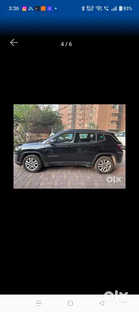 Jeep Compass 2.0 Diesel 2017