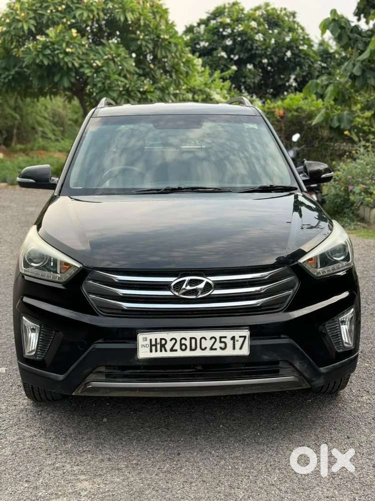 Hyundai Creta 1.6 Crdi Sx Plus At, 2017, Diesel