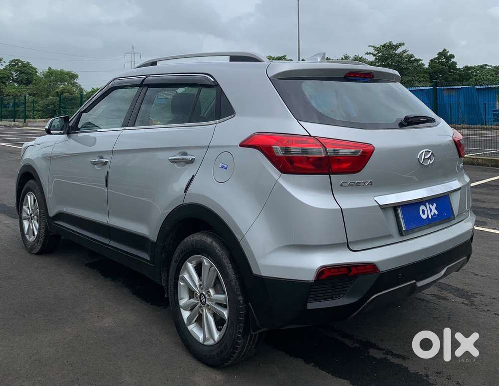 Hyundai Creta 1.6 Sx Plus Petrol, 2015, Petrol