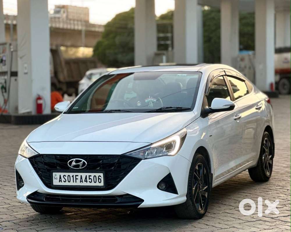 Hyundai Verna Sx (o) 1.0 Turbo Dct [2020 - 2023], 2022, Petrol