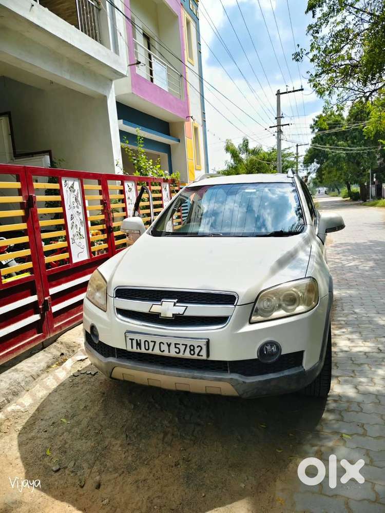 Chevrolet Captiva Ltz 2011