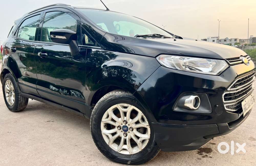 Ford Ecosport 2017 Diesel Well Maintained