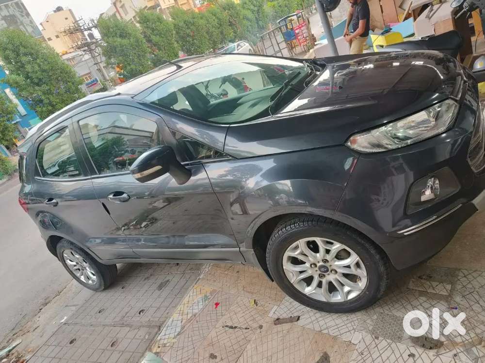 Ford Ecosport 2014 Diesel Good Condition