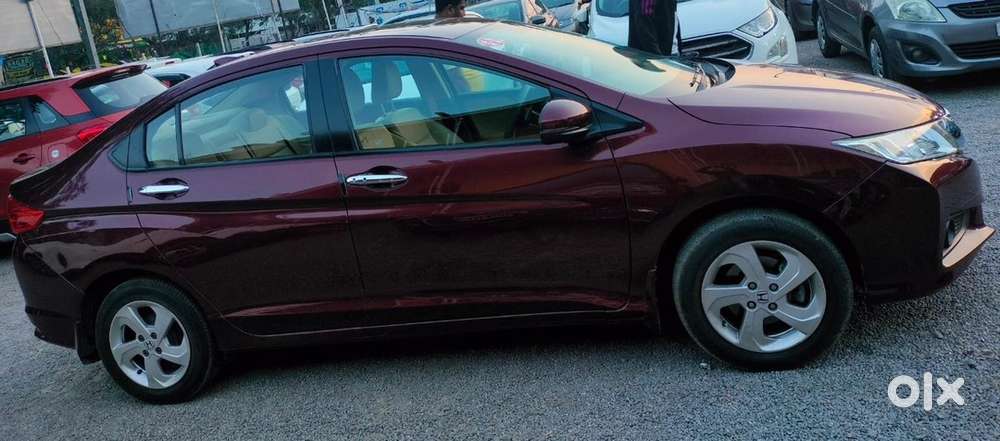 2015 Honda City Vx Cvt Auto  Sunroof  New Tyres