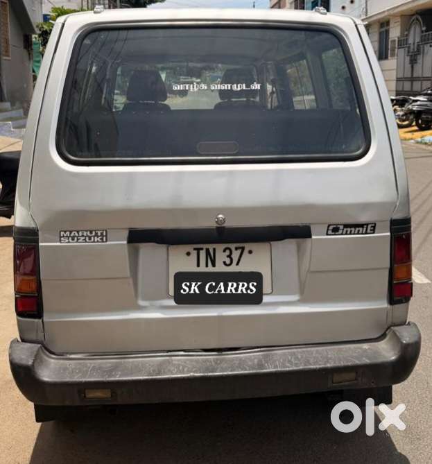 Maruti Suzuki Omni Mpi Std Bsiv, 2016, Petrol