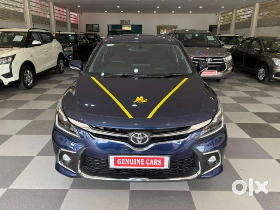 Toyota Glanza G Manual, 2023, Petrol