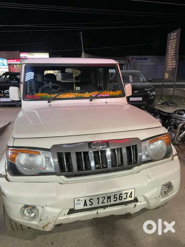 Mahindra Bolero 2015 Diesel Well Maintained
