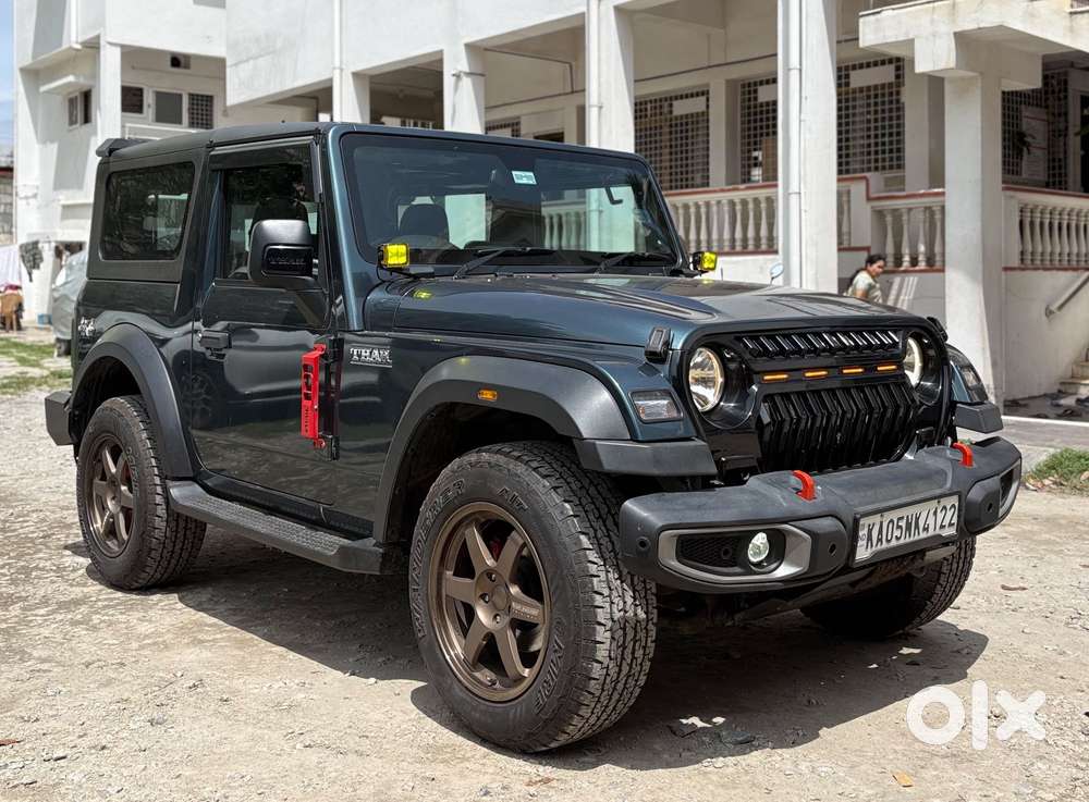 Mahindra Thar LX Hard Top Diesel MT 4WD, 2024, Diesel