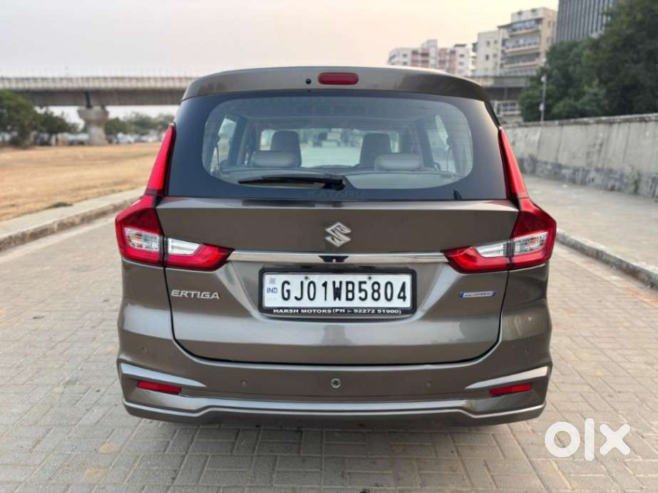 Maruti Suzuki Ertiga Zxi At Petrol, 2021, Petrol