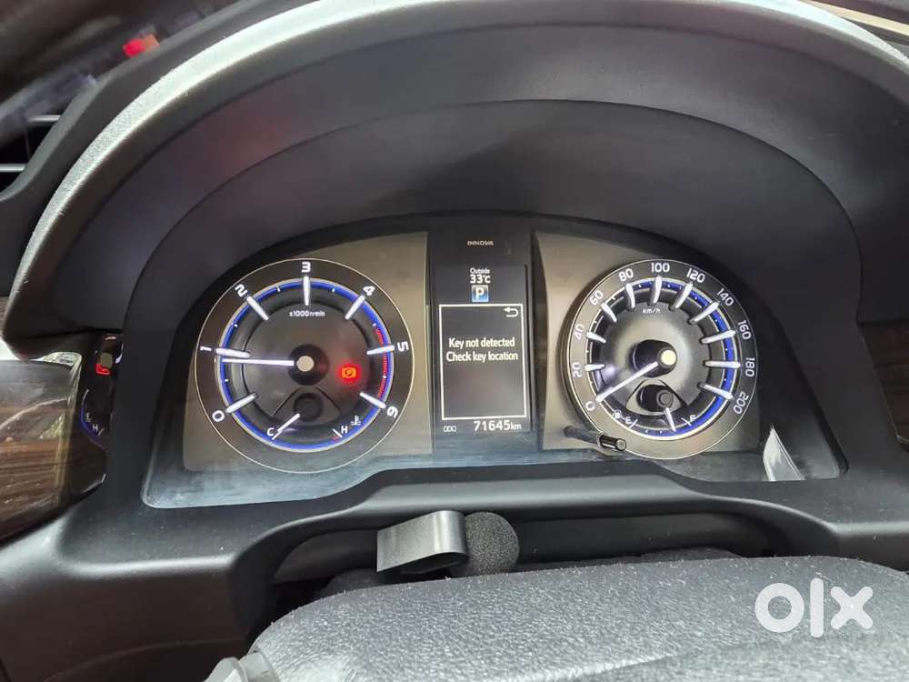 Toyota Innova Crysta 2017 Diesel At 7str