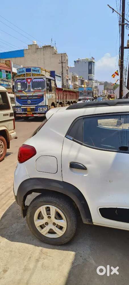 Kwid 2016 Model 52000 Running, Good Condition, Every Thing Is Fine