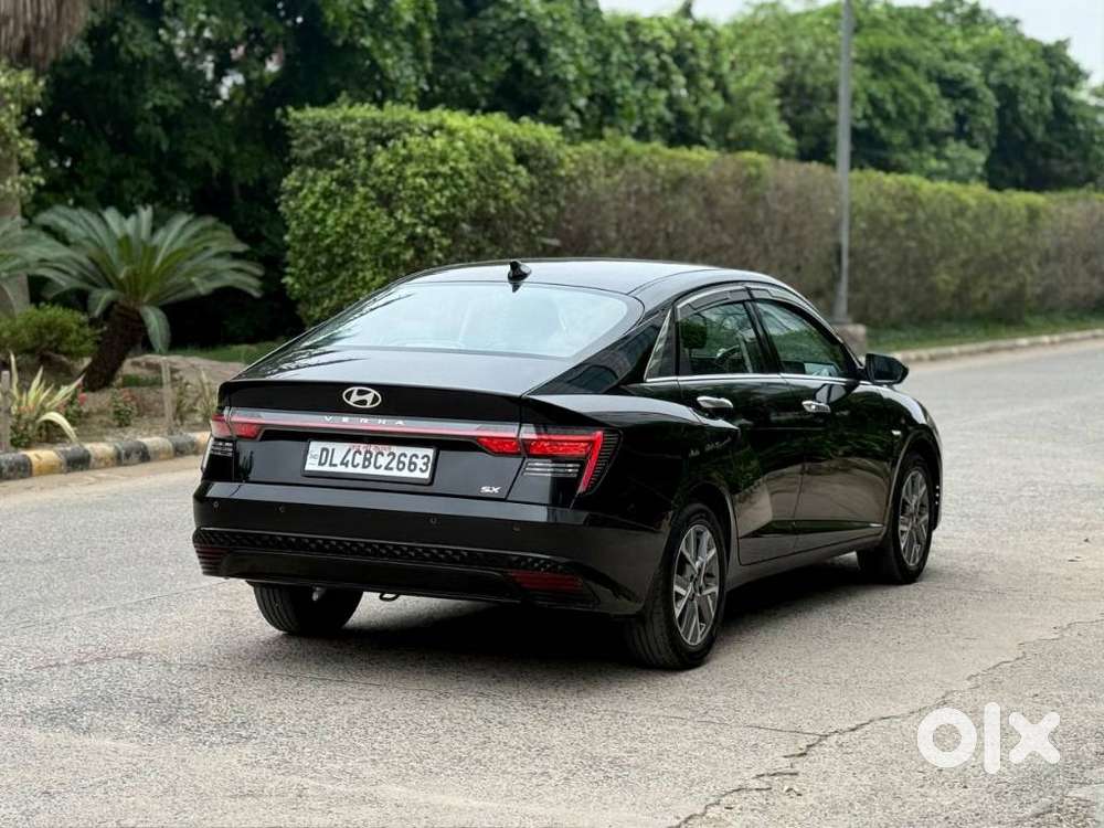 Hyundai Verna 1.5 Sx Petrol Mt, 2023, Petrol