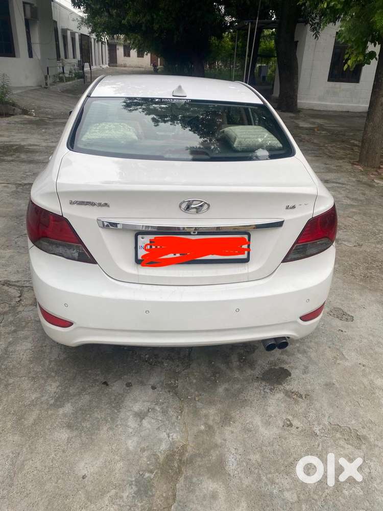 Hyundai Fluidic Verna 2013 Diesel Well Maintained