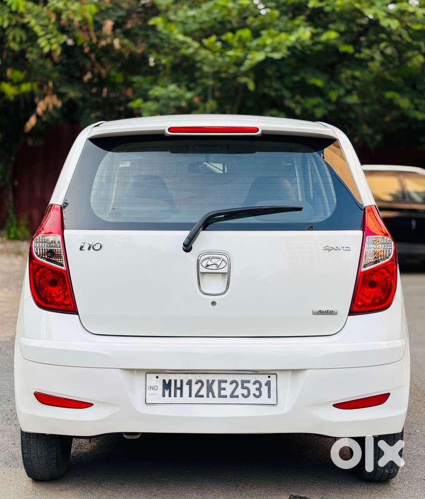Hyundai I10 1.2 Kappa Sportz, 2013, Petrol