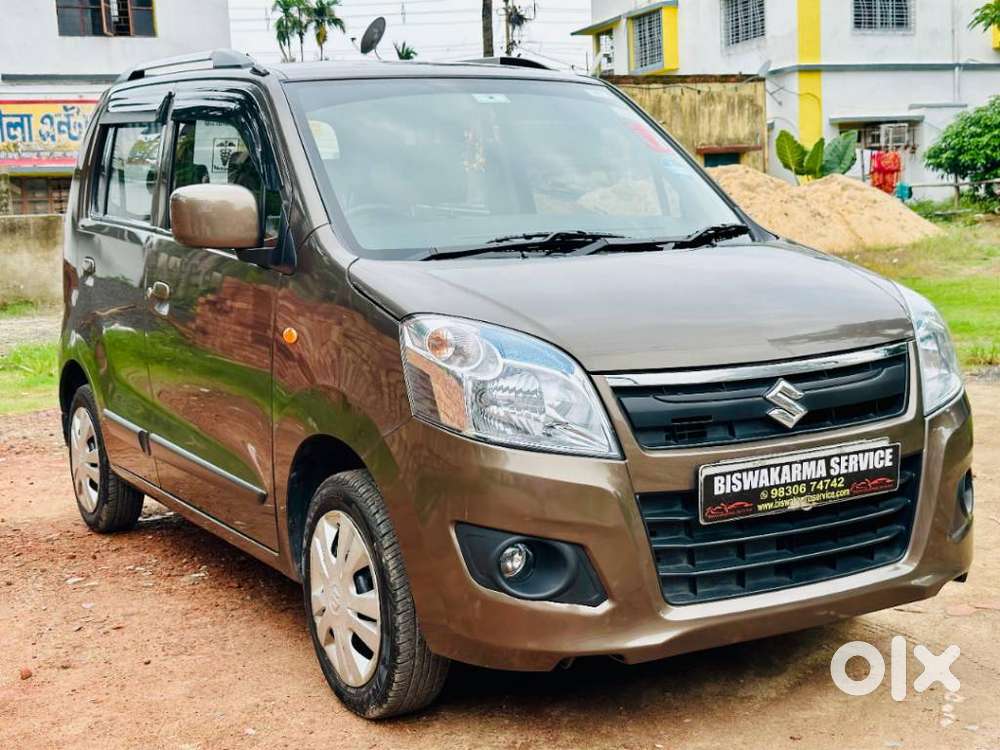 Maruti Suzuki Wagon R Vxi Bs Iv, 2015, Petrol