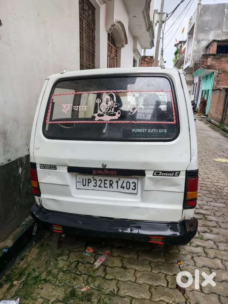 Maruti Suzuki Omni 2013 Variant