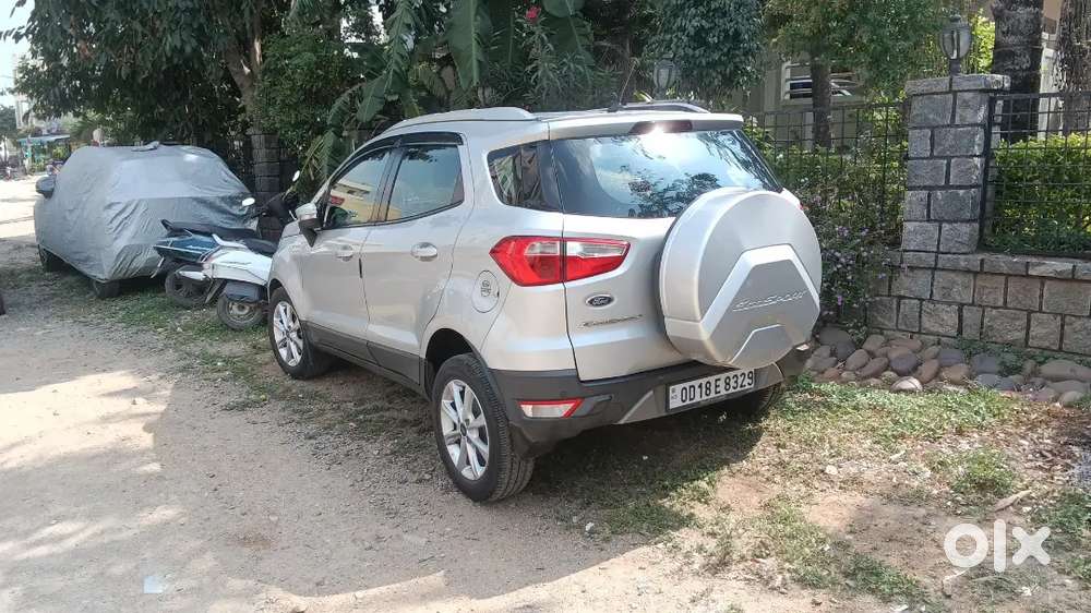 Ford Ecosport 1.5 Titanium 2018