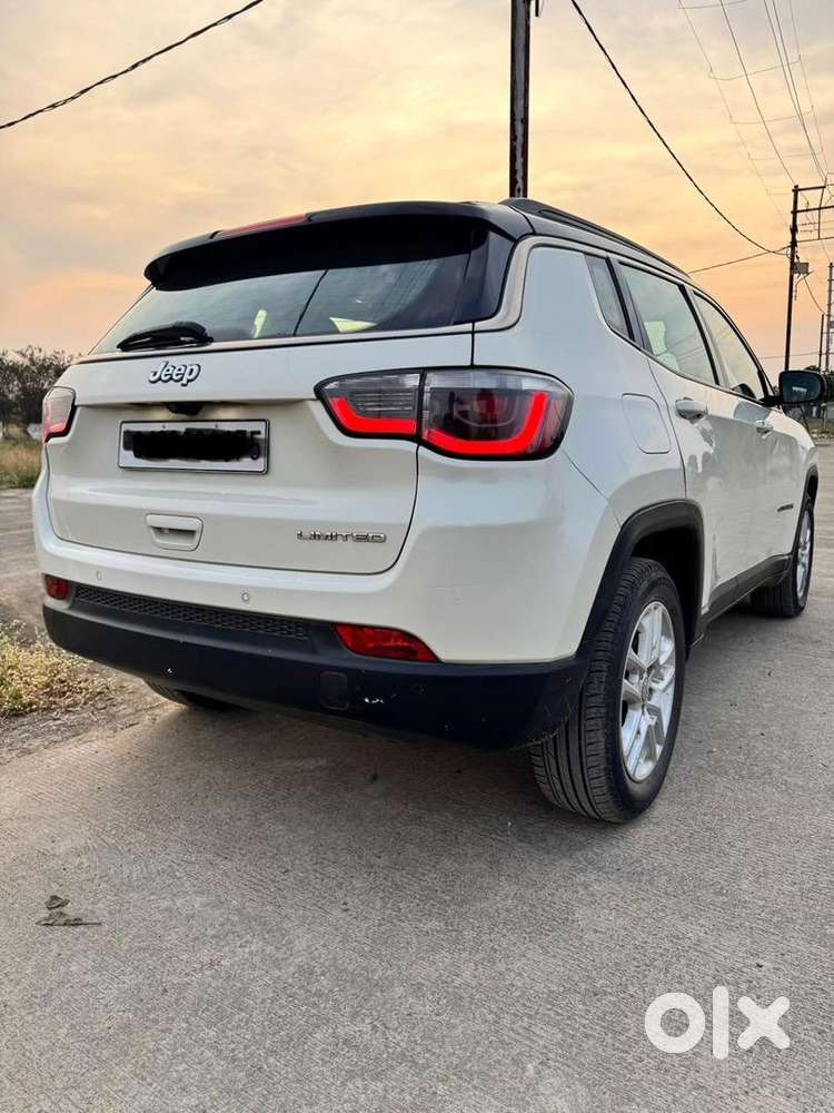 Jeep Compass 2017 Diesel Well Maintained