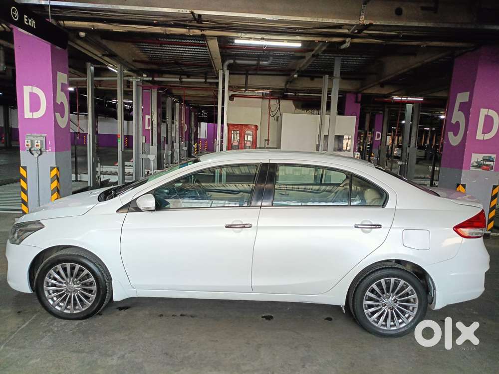 Maruti Suzuki Ciaz Alpha 1.5 At, 2017, Petrol