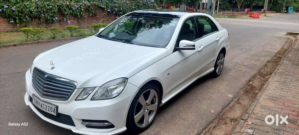 Mercedes-benz E-class 220 Cdi Sport, 2013, Petrol